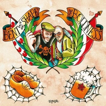 Vinylplate Poor Impulse Control & Bent Out Of Shape - Poor Impulse Control/Bent Out Of Shape Split (LP) - 1