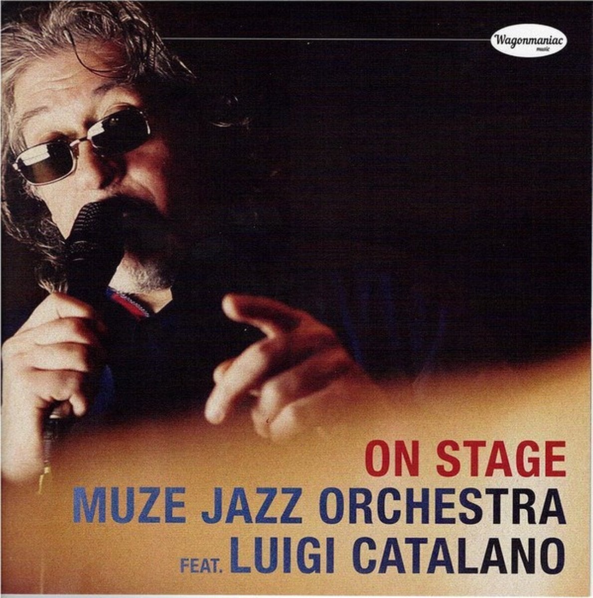 Schallplatte SeXmachines & Muze Jazz Orchestra & Luigi Catalano - On Stage (7")