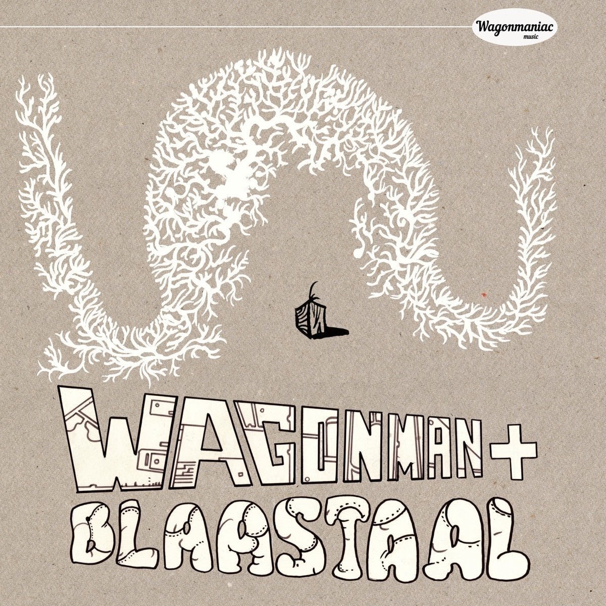 Schallplatte Wagonman & Blaastaal - Radio Centraal Sessies (LP)