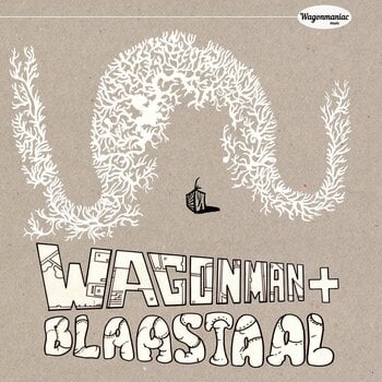 Schallplatte Wagonman & Blaastaal - Radio Centraal Sessies (LP) - 1
