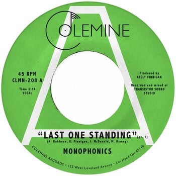 Vinylplade Monophonics - Last One Standing (7") - 1
