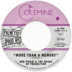 Schallplatte Ben Pirani & The Means of Production - More Than A Memory (Limited Edition) (7")