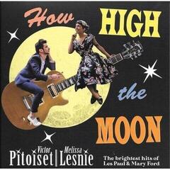 Schallplatte Victor Pitoiset & Melissa Lesnie - How high the moon (LP)