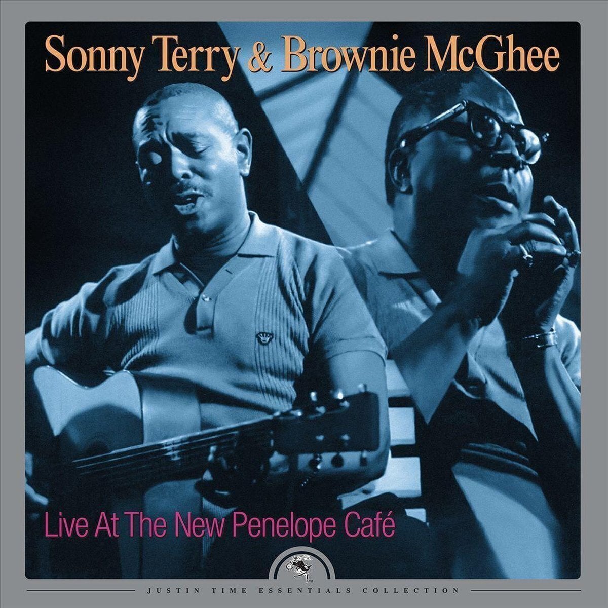 Schallplatte Sonny Terry & Brownie McGhee - Live At The New Penelope Café (Reissue) (180 g) (LP)