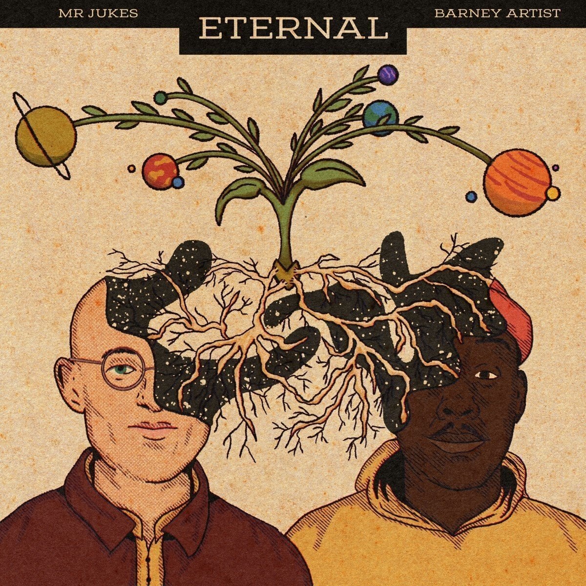 Schallplatte Barney Artist & Mr Jukes - Eternal (EP)