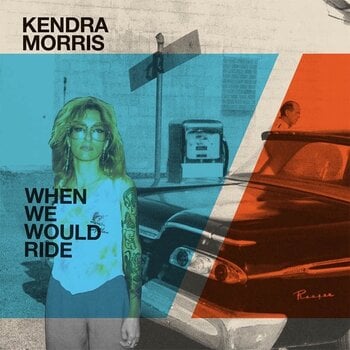 Vinylplade Kendra Morris - When We Would Ride (Limited Edition) (Cloudy Clear Coloured) (7") - 1