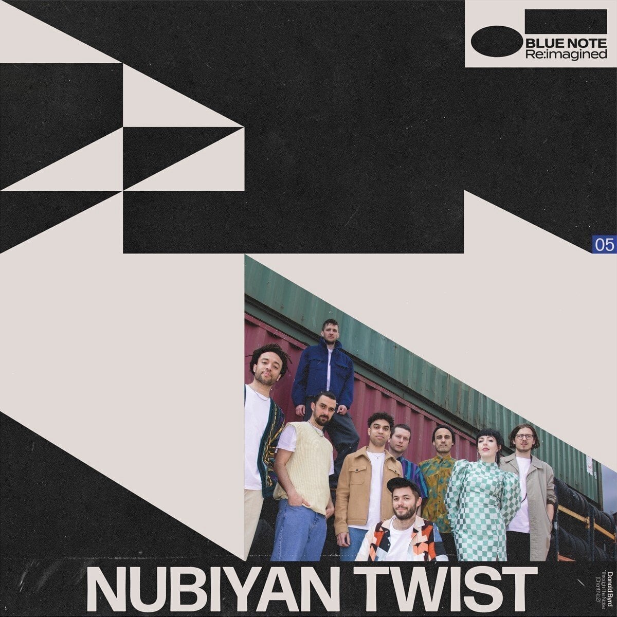 LP deska Nubiyan Twist & Swindle - Through The Noise / Miss Kane (7")