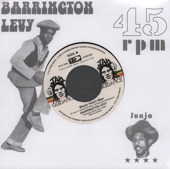 Disque vinyle Barrington Levy - Black Heart Man (Reissue) (7") - 1