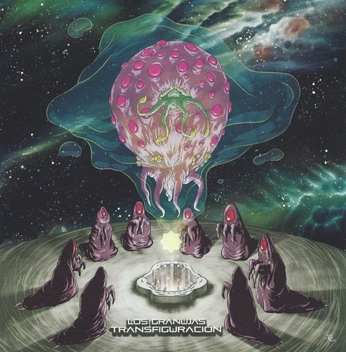 Schallplatte Los Granujas - Transfiguration (LP)