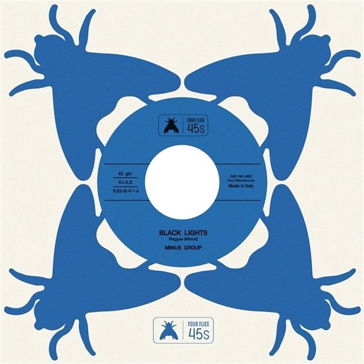 Schallplatte The Ezy Minus Group - Black Lights (LP)