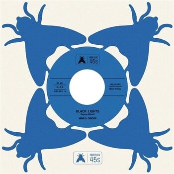 Schallplatte The Ezy Minus Group - Black Lights (LP) - 1