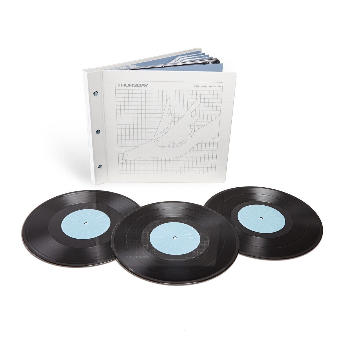 Disque vinyle Thursday - Full Collapse 20 (Box Set) (Reissue) (3 x 10" + 7")