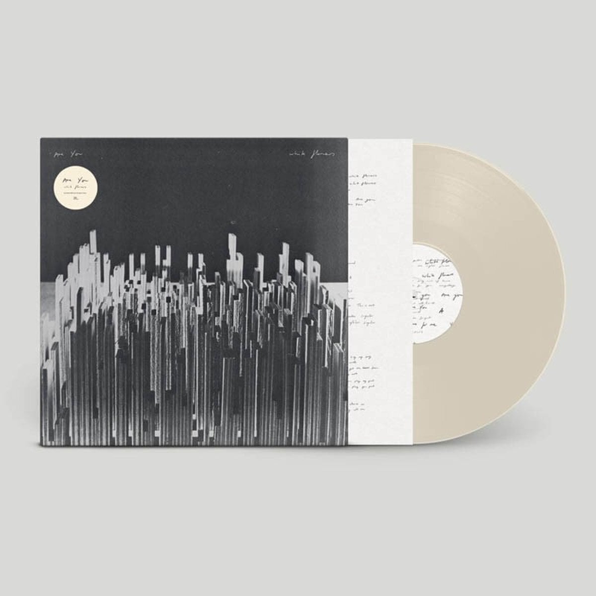 Schallplatte White Flowers - Are You (Limited Edition) (Cream Coloured) (EP)