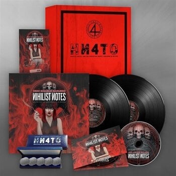Disque vinyle Ordo Rosarius Equilibrio - Nihilist Notes [And The Perpetual Quest 4 Meaning In Nothing] (3 LP) - 1