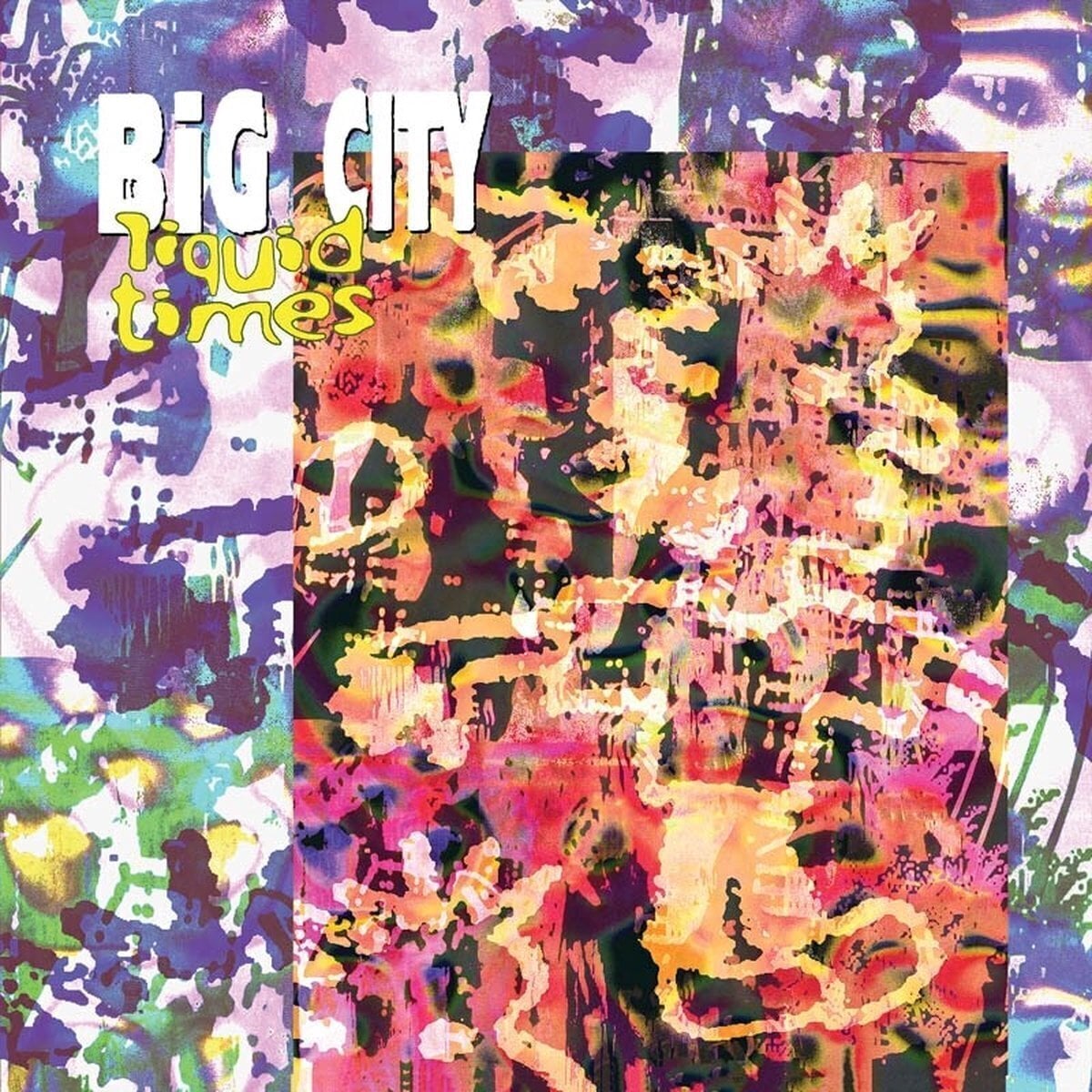 Schallplatte Big City - Liquid Times (EP)