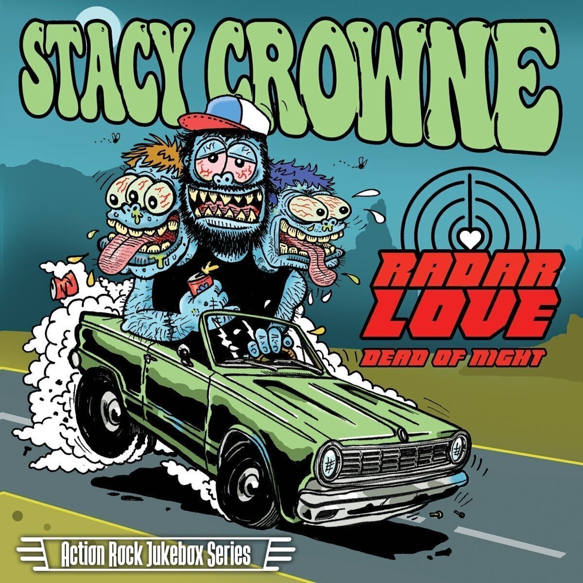 Vinylplate Stacy Crowne - Radar Love / Dead Of Night (7")