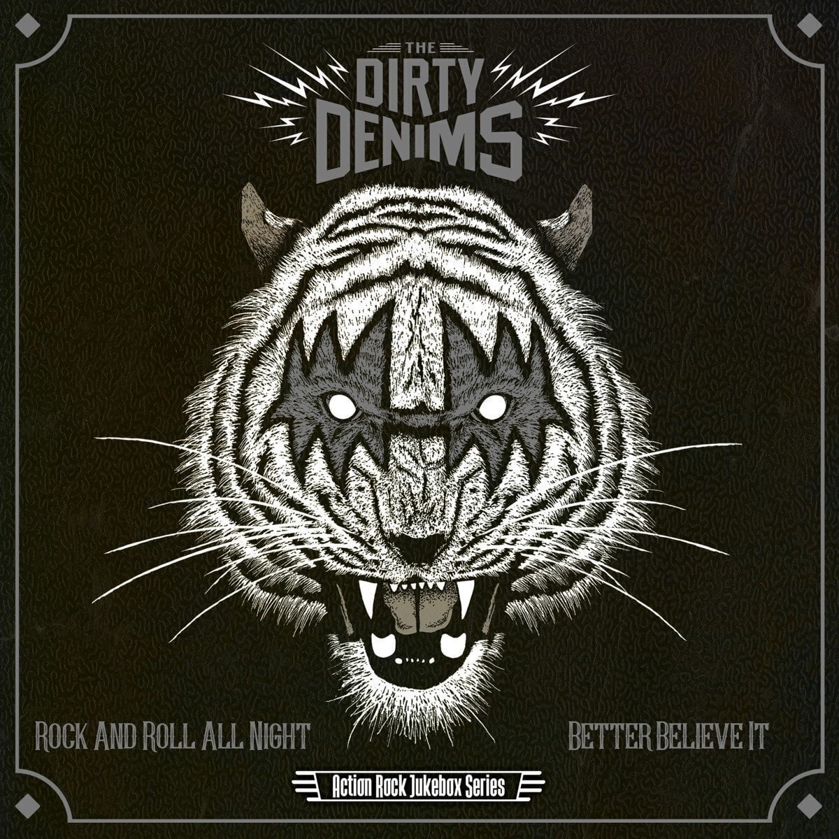 Vinylplate The Dirty Denims - Rock N Roll All Night / Better Believe It (LP)