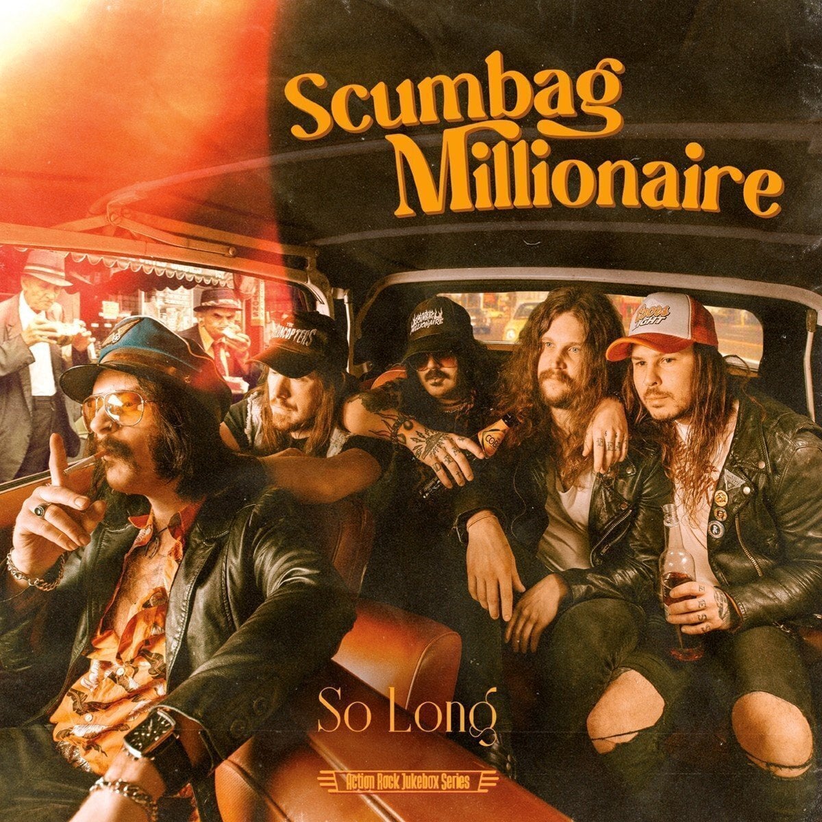 Vinylplate Scumbag Millionaire - So Long (Limited Edition) (7")