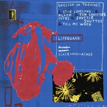 Schallplatte Lifeguard - Crowd Can Talk / Dressed in Trenches (Limited Edition) (LP) - 1