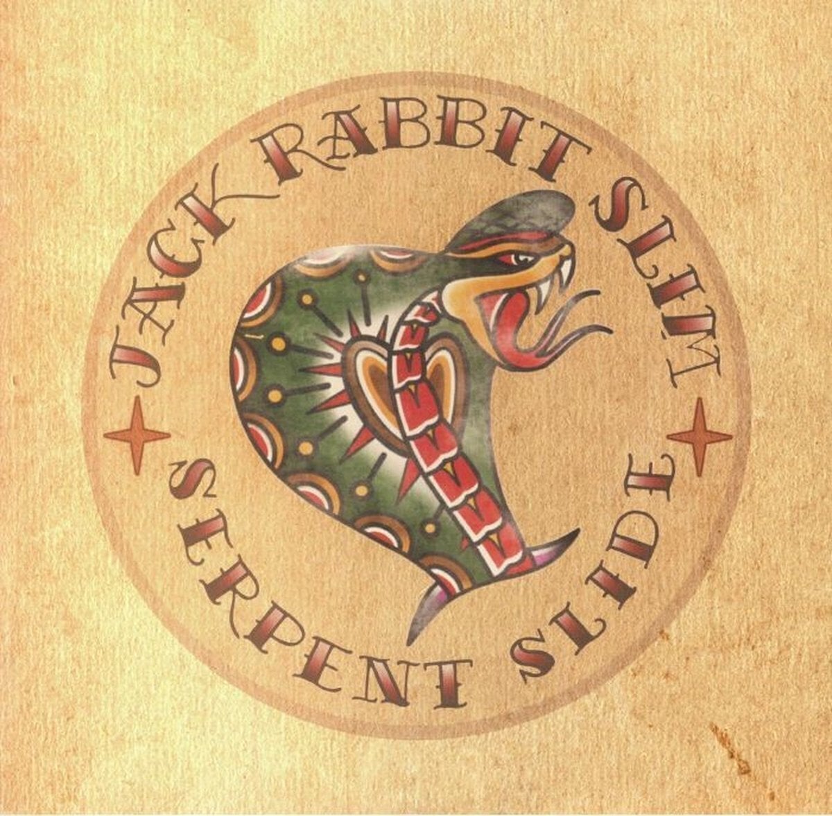 Вінілові платівки Jack Rabbit Slim - Serpent slide (LP)