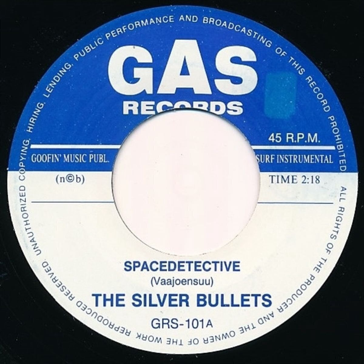 Schallplatte Silver Bullets - Space Detective (LP)