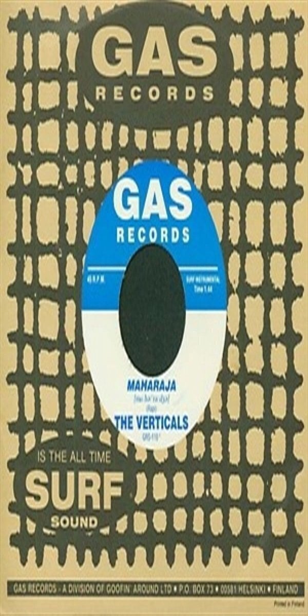 Schallplatte The Verticals - Maharaja / C-64 (LP)