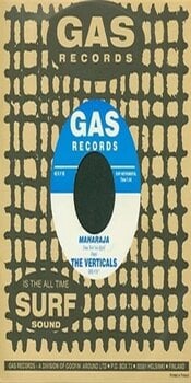 Schallplatte The Verticals - Maharaja / C-64 (LP) - 1