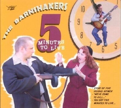 Disque vinyle The Barnshakers - Five Minutes To Live (Special Edition) (10") - 1