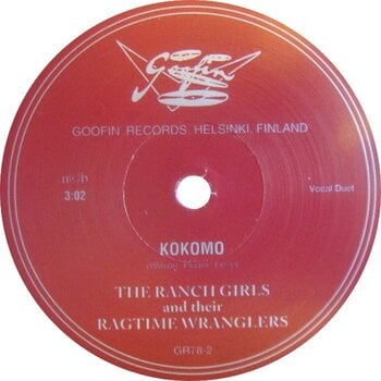Schallplatte Ranch Girls And Their Ragtime Wranglers - Kokomo (10"-78Rpm!) (LP) - 1