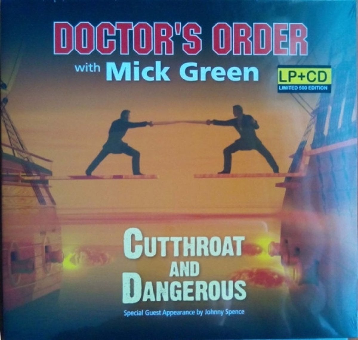 Грамофонна плоча Doctor's Order & Mick Green - Cutthroat And Dangerous (2 LP)