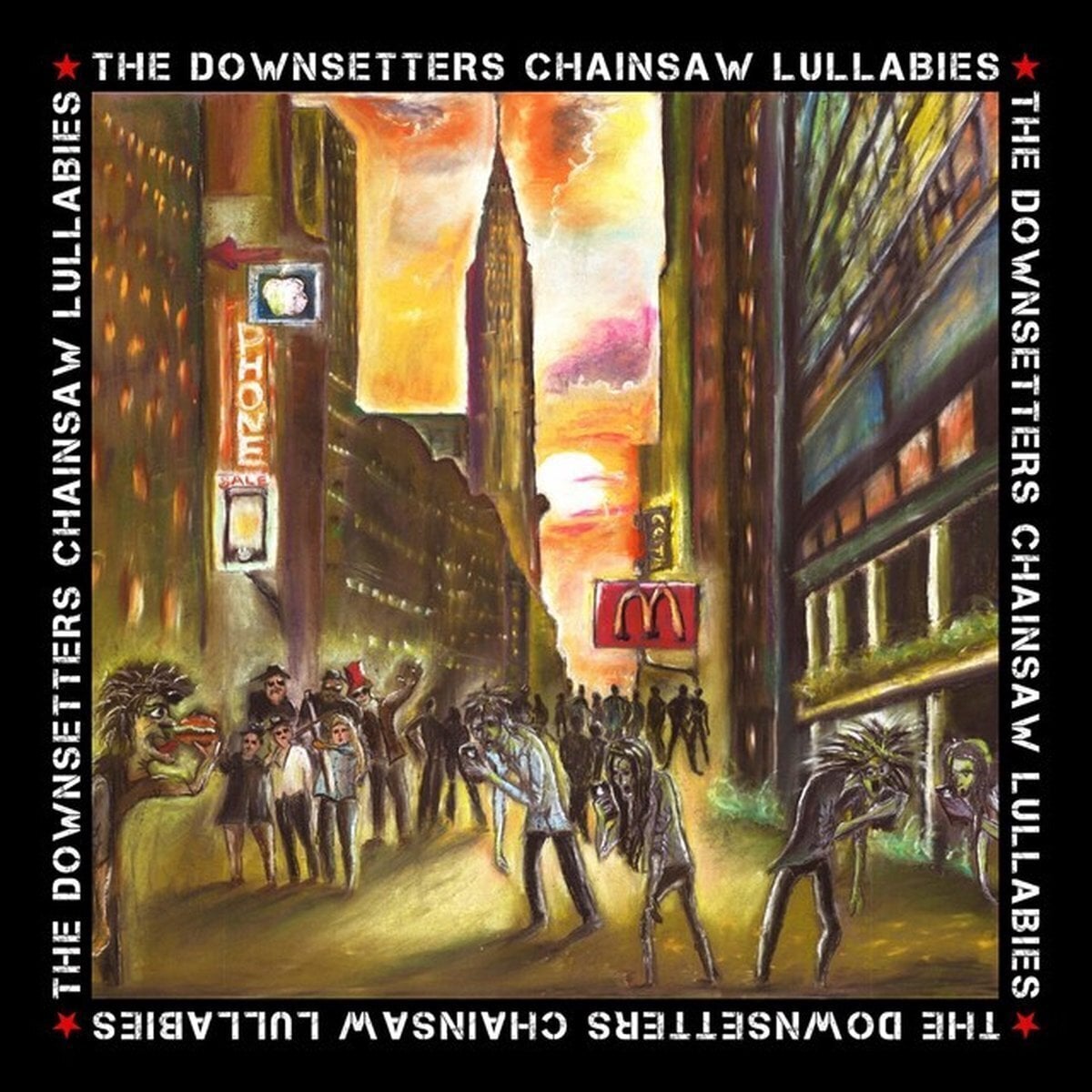 Schallplatte The Downsetters - Chainsaw Lullabies (LP)