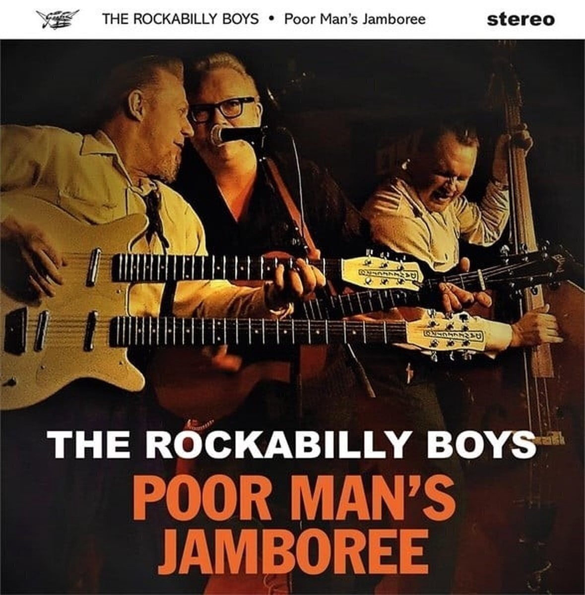 Schallplatte Rockabilly Boys - Poor Man's Jamboree (10")
