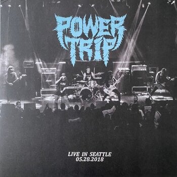 Грамофонна плоча Power Trip - Live In Seattle 05.28.2018 (Limited Edition) (LP) - 1
