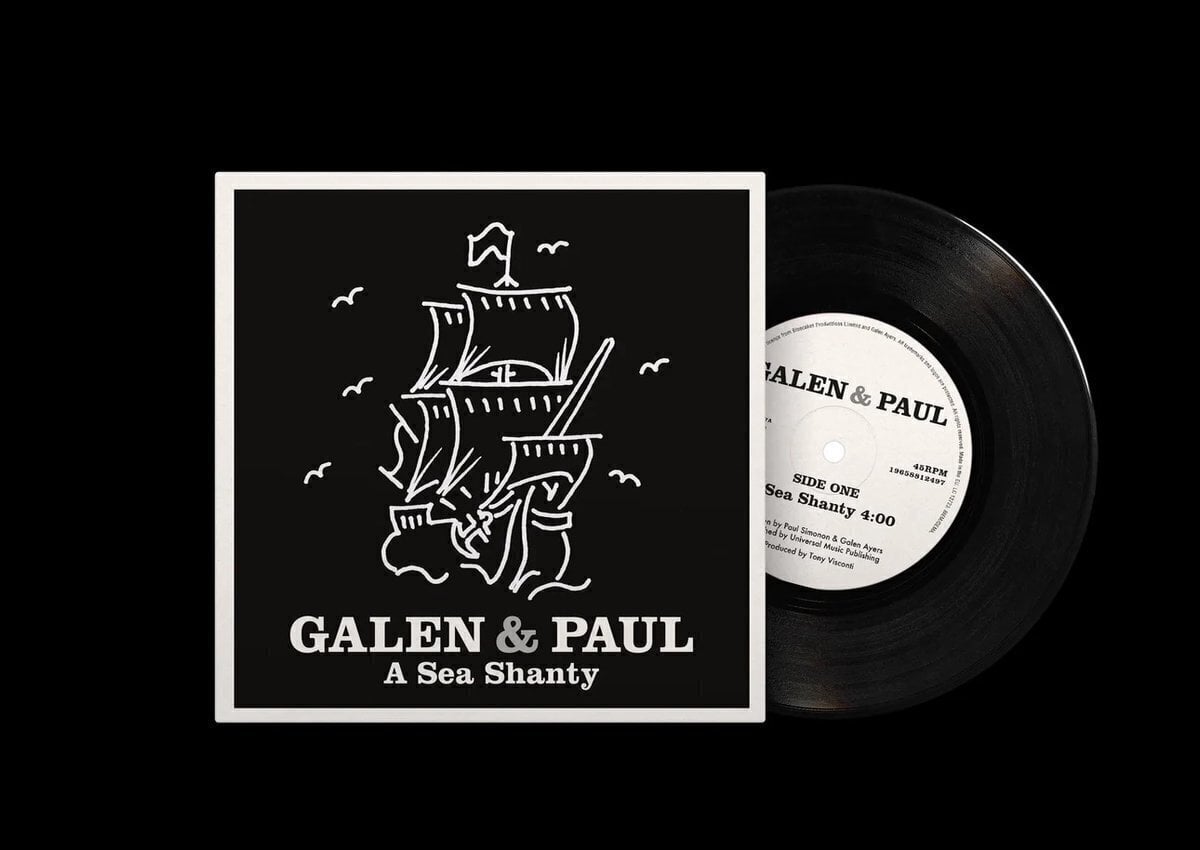 Schallplatte Galen & Paul - A Sea Shanty (7")
