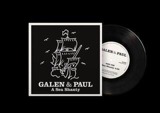Schallplatte Galen & Paul - A Sea Shanty (7")