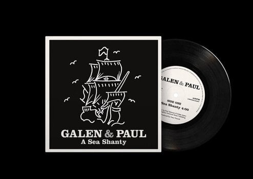 Schallplatte Galen & Paul - A Sea Shanty (7") - 1