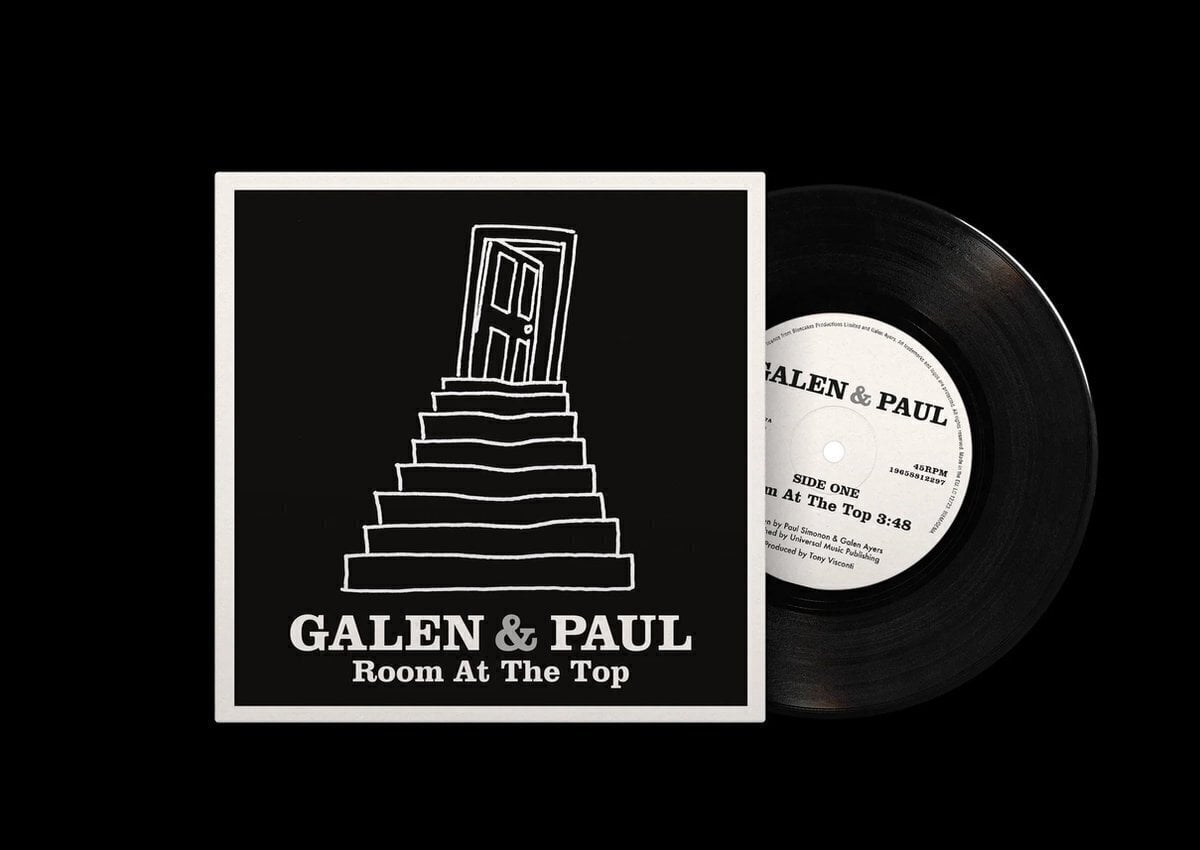 Schallplatte Galen & Paul - Room At The Top (7")