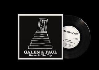 Schallplatte Galen & Paul - Room At The Top (7")