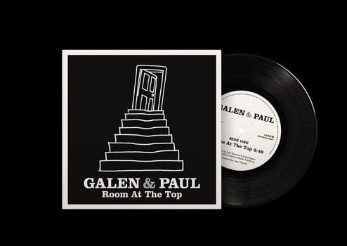 Schallplatte Galen & Paul - Room At The Top (7") - 1