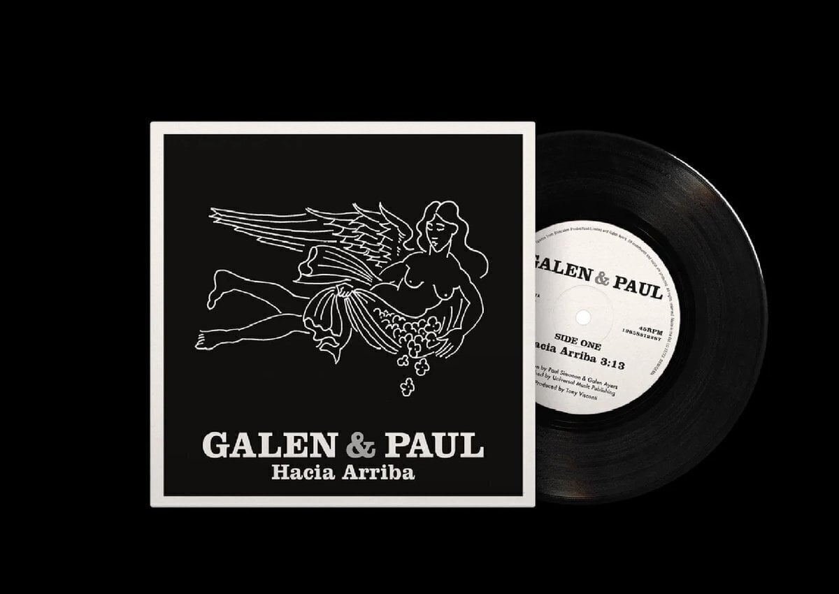 Vinylplade Galen & Paul - Hacia Arriba (7")
