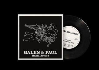 Vinylplade Galen & Paul - Hacia Arriba (7")