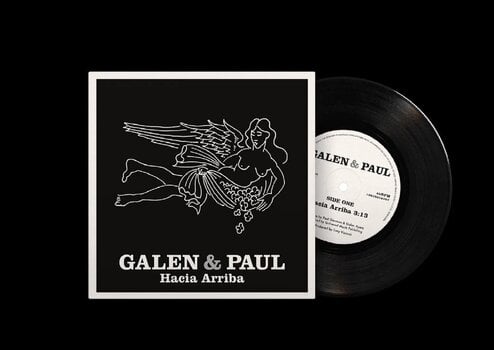 Vinylplade Galen & Paul - Hacia Arriba (7") - 1