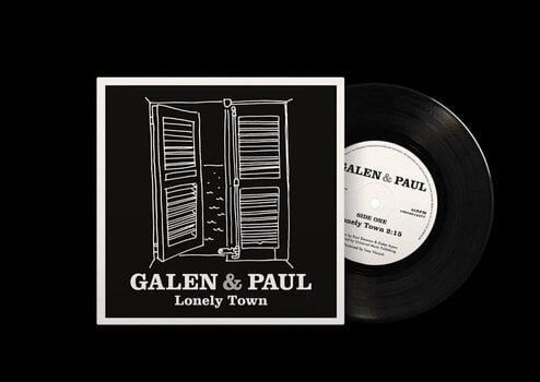 Schallplatte Galen & Paul - Lonely Town (7") - 1