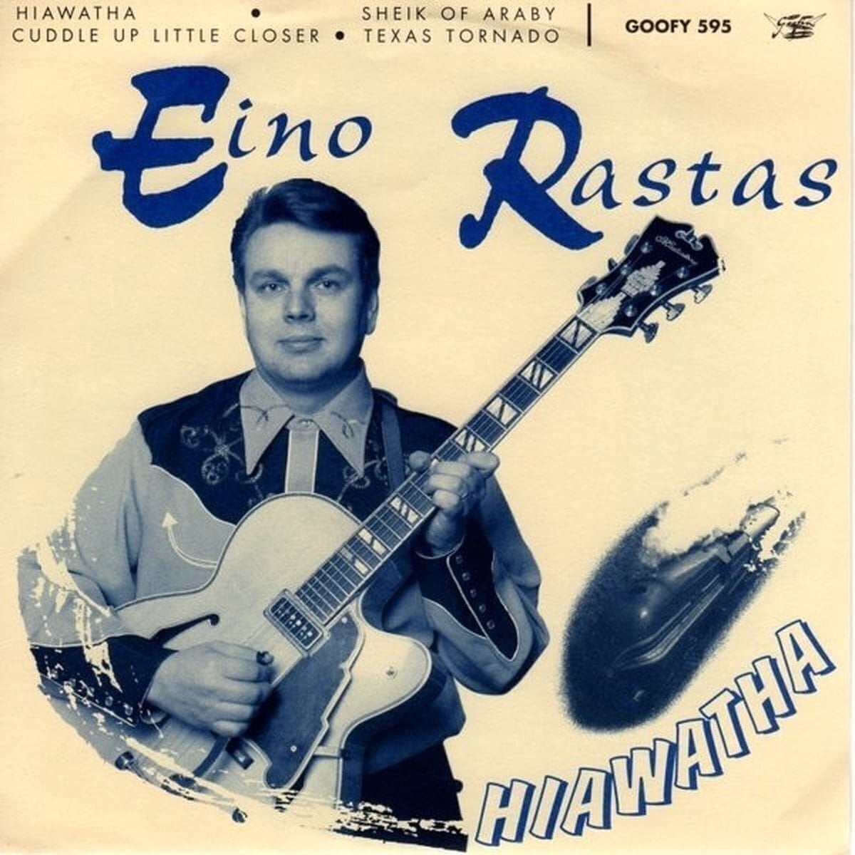 Vinylplate Eino Rastas - Hiawatha (LP)