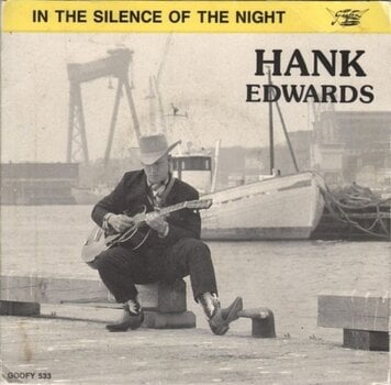 Disque vinyle Hank Edwards & Hal Peters Trio - In The Silence Of The Night (LP) - 1