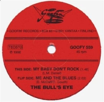 Schallplatte The Bull's Eye - My Baby Don't Rock (LP) - 1