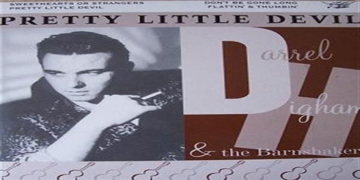 Schallplatte Darrel Higham & The Barnshakers - Pretty Little Devil (LP)