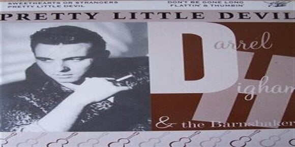 Schallplatte Darrel Higham & The Barnshakers - Pretty Little Devil (LP) - 1