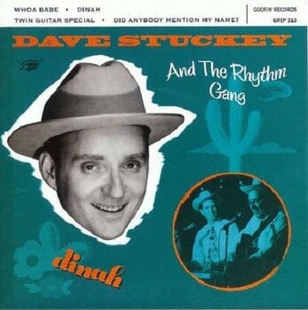 Disque vinyle Dave Stuckey & The Rhythm Gang - Dinah (LP) - 1