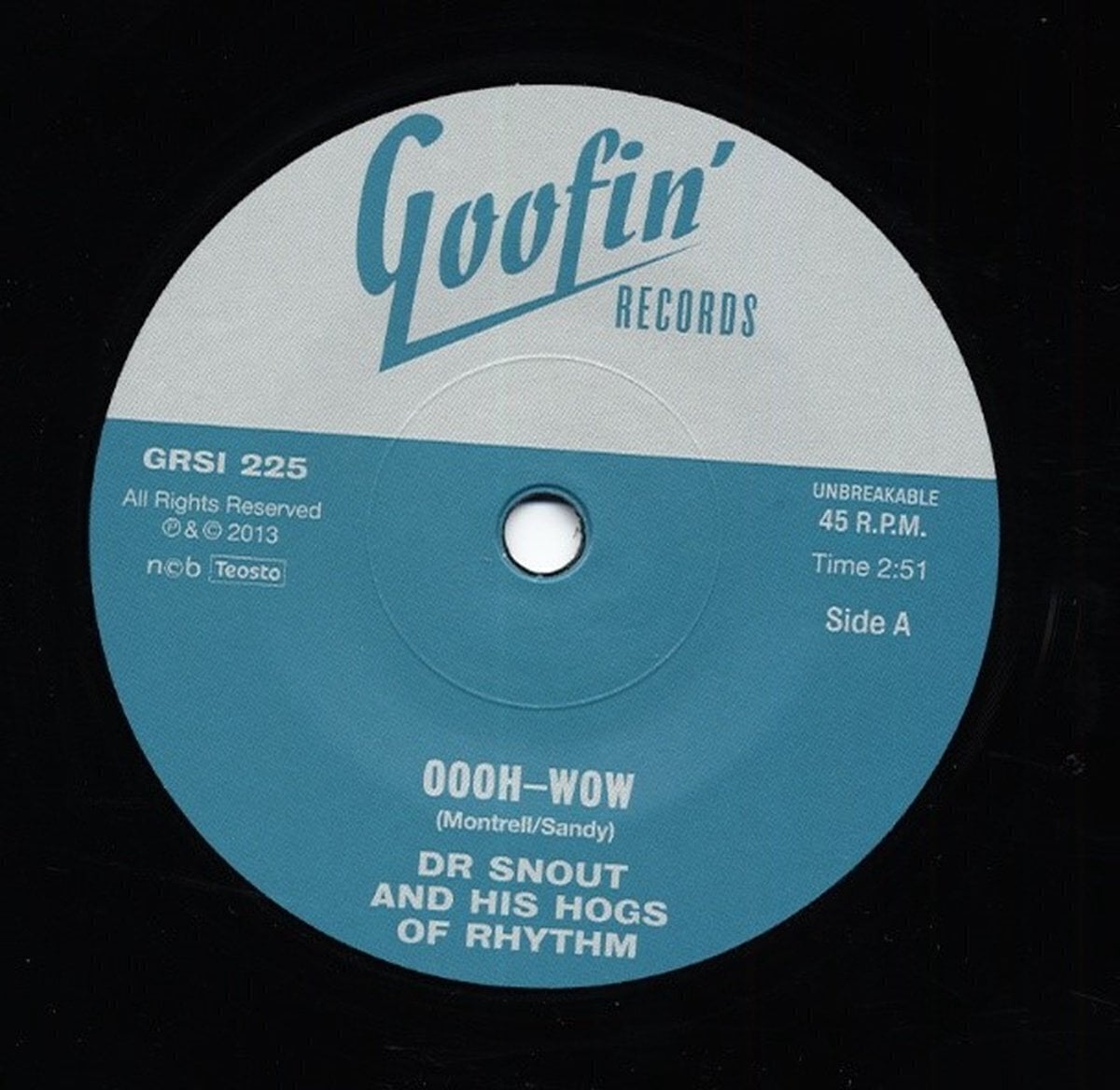Vinylplate Dr Snout And His Hogs Of Rhythm - Oooh Wow (LP)